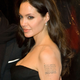 Illustration for article titled Angelina Hits NYC With New Tattoos